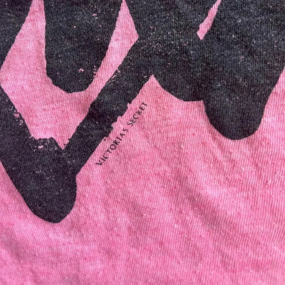 🔥4/$20 Pink oversized T-shirt - Picture 4 of 7